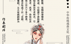 举办“中华传统戏曲文化展”公益展览